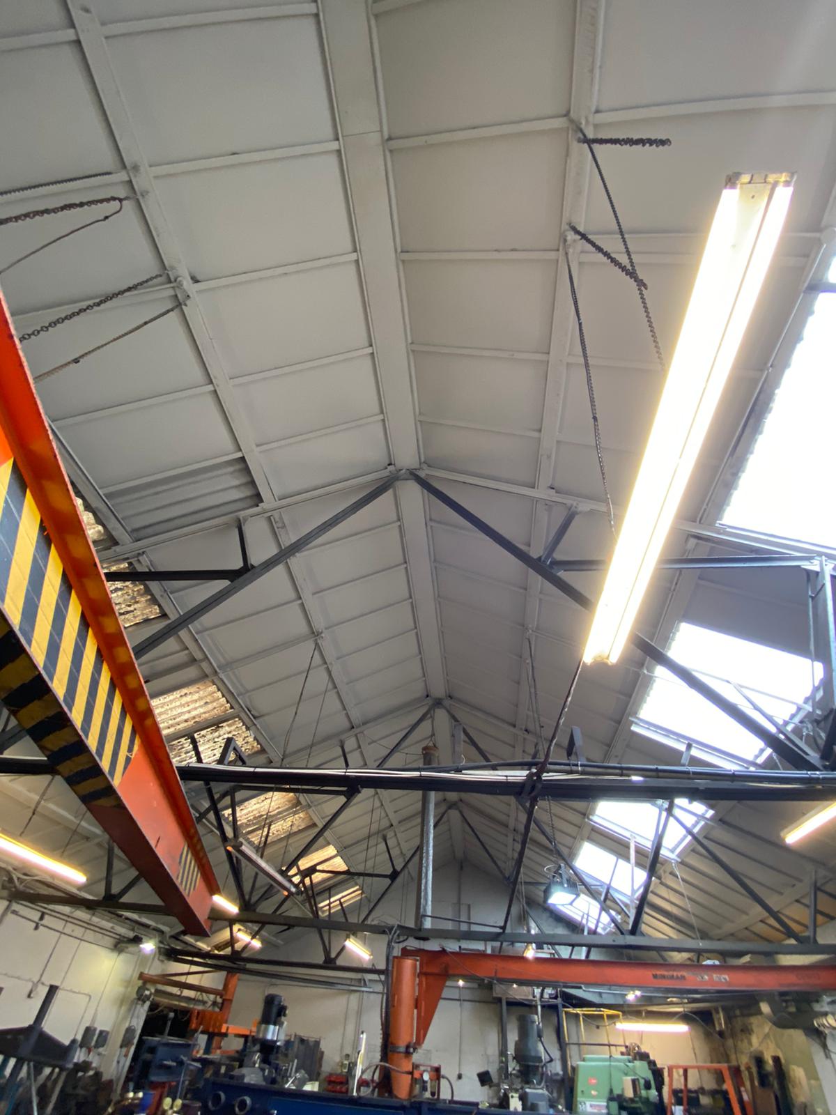 Industrial-Skylights Industrial Skylights Essex