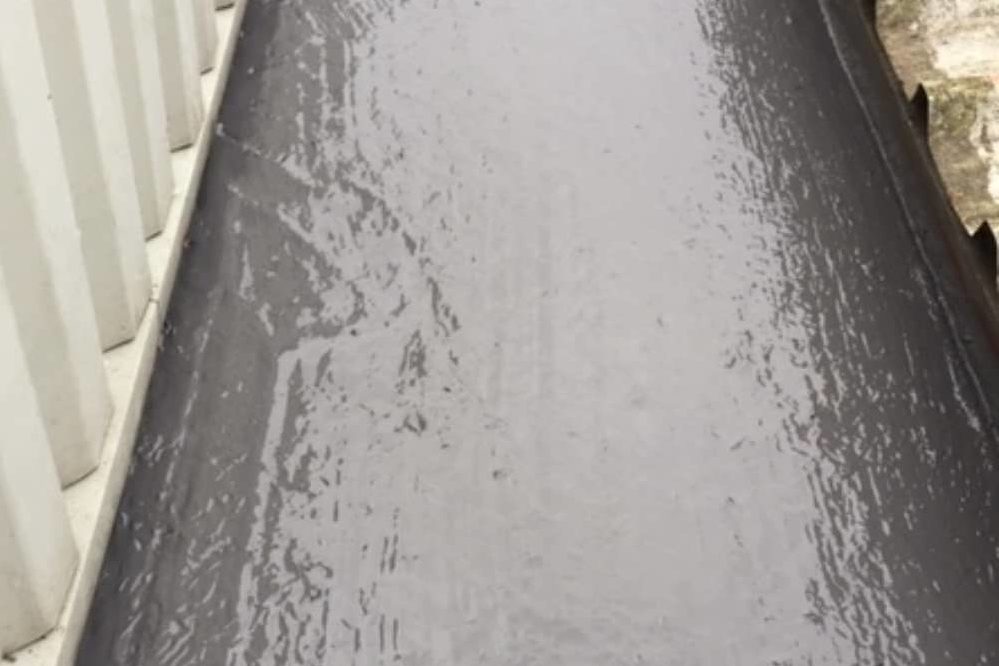 Industrial Gutter Lining