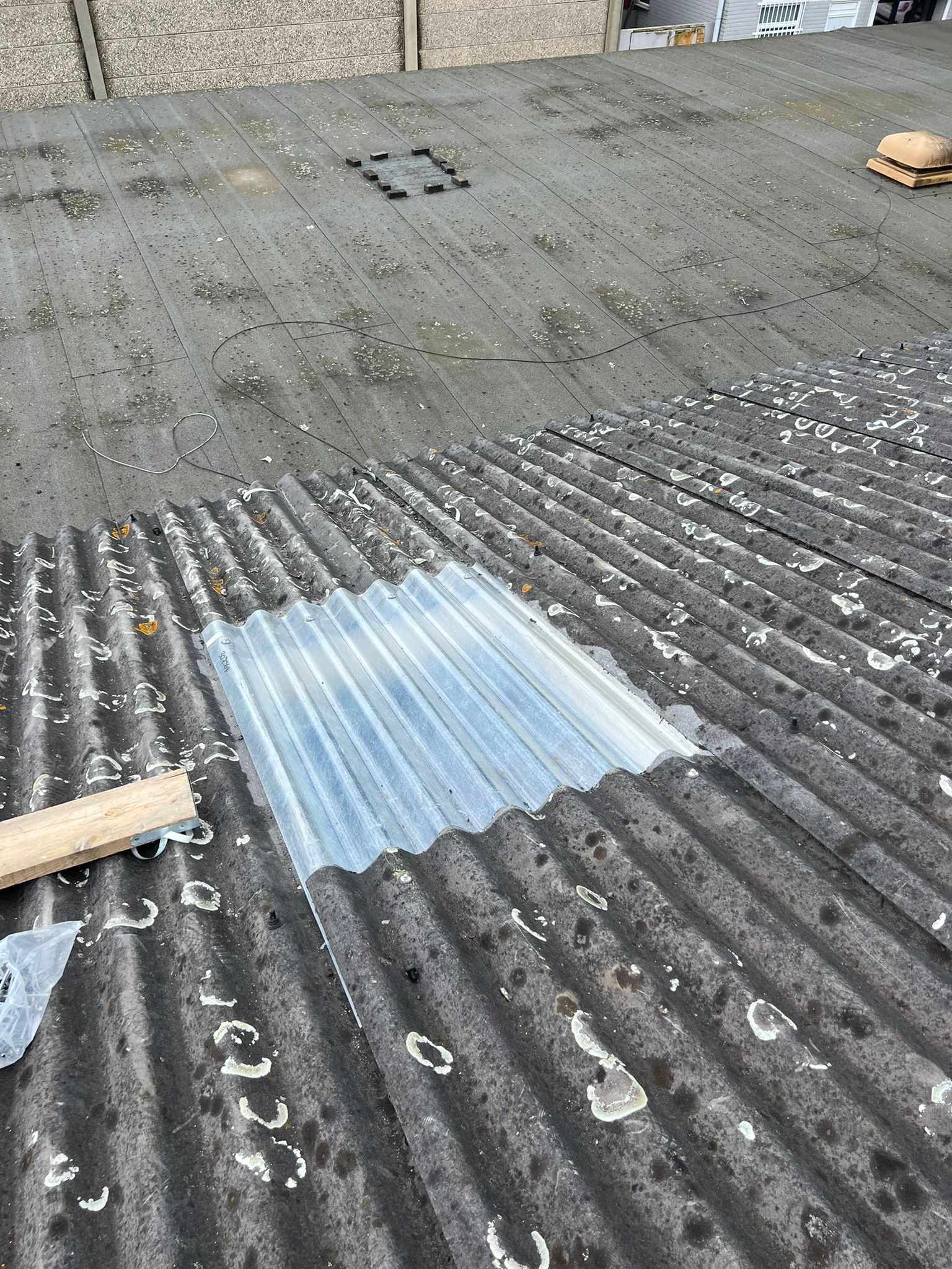 Corrugated Warehouse Skylights Corrugated Warehouse Skylights