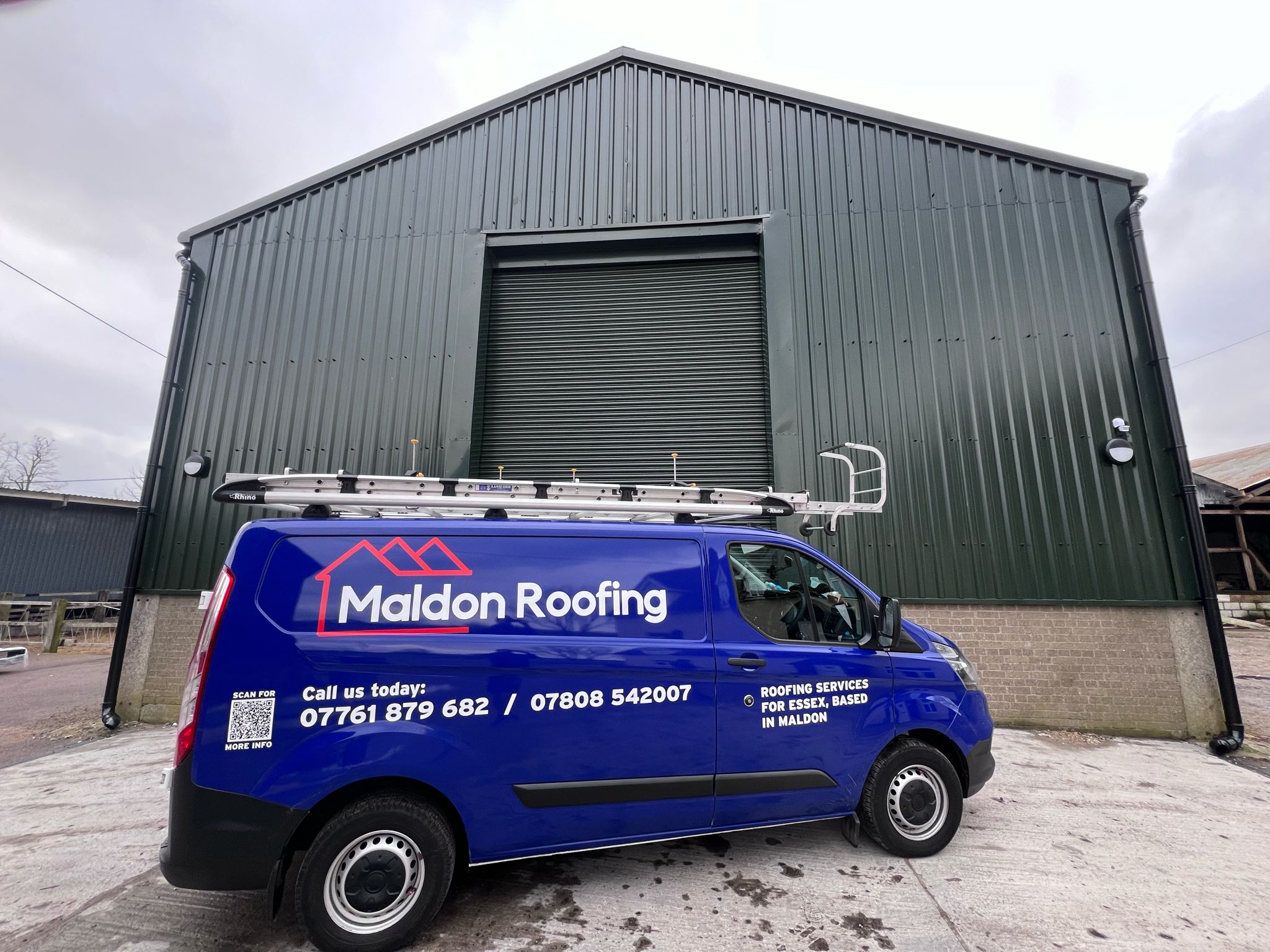 Industrial Roofing Essex