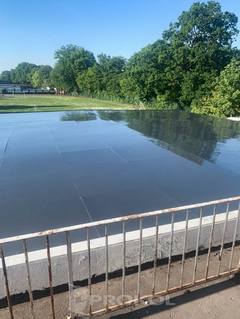 Monoseal waterproofing Flat Roofing Essex Monoseal waterproofing Flat Roofing Essex
