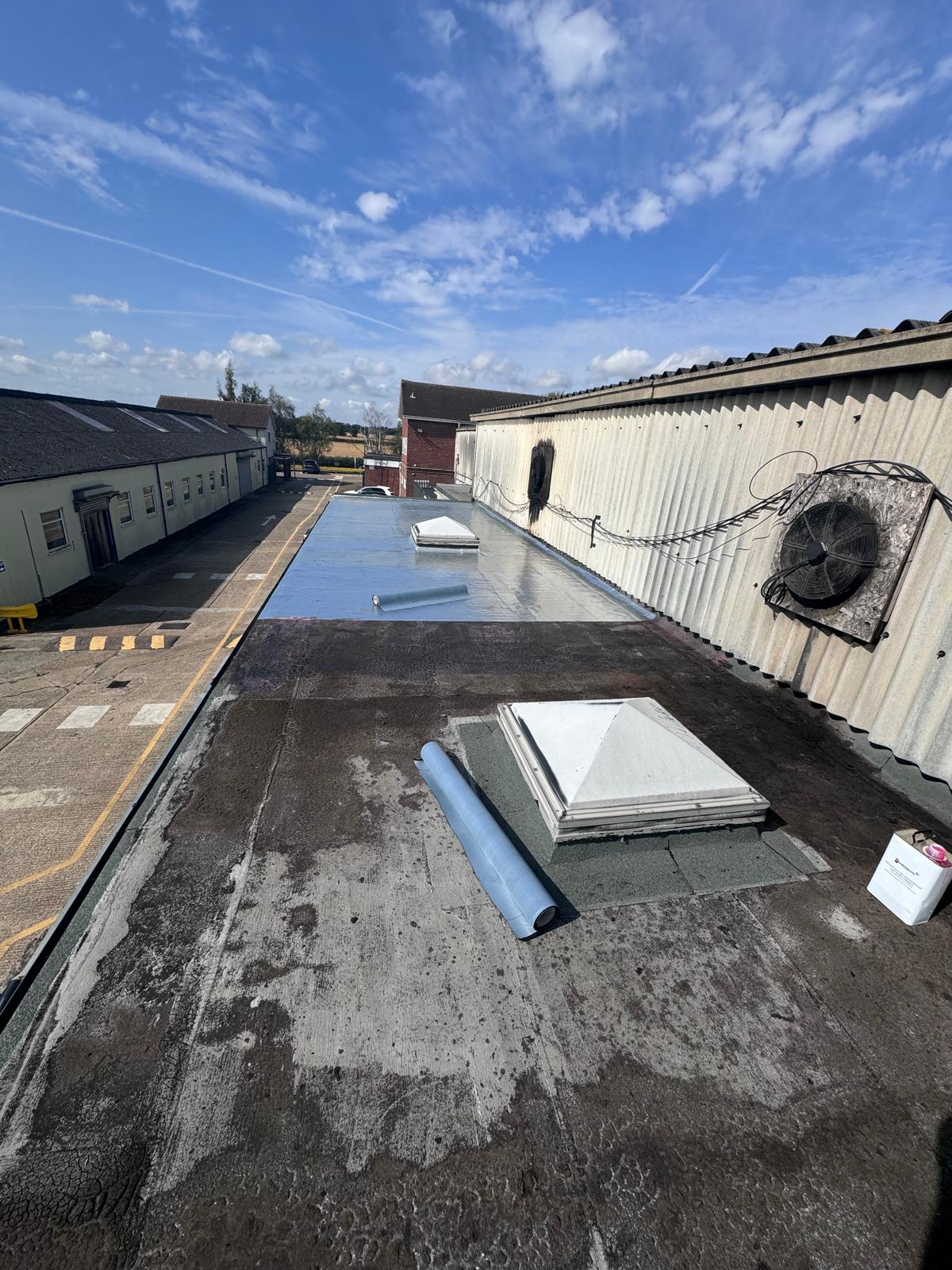 Monoseal Roofing 1 MonoSeal Roofing